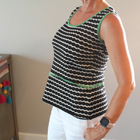 Sleeveless Sweater Top - Picture 3 of 6